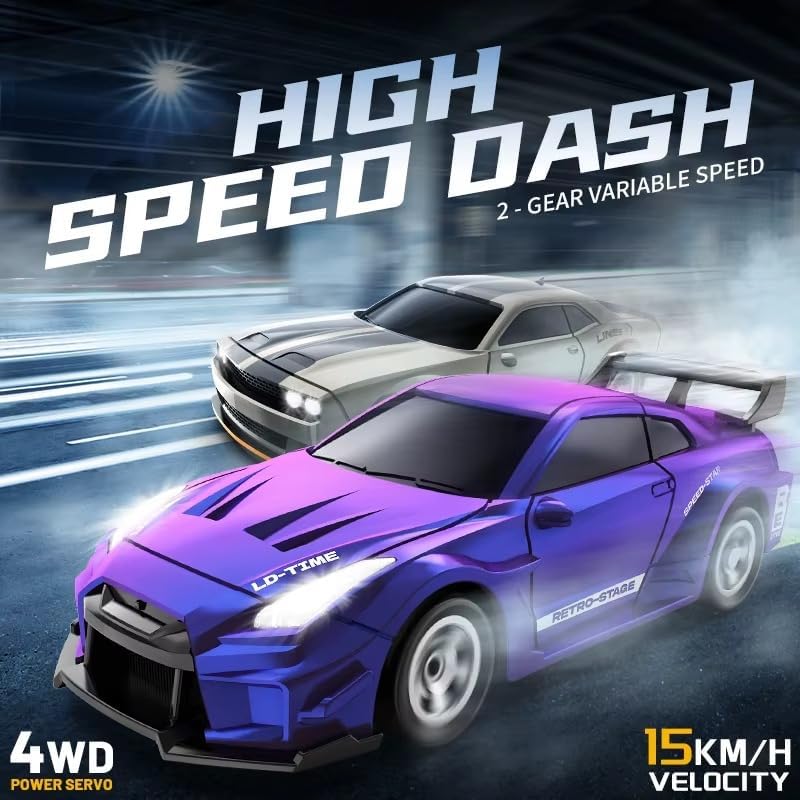 1:64 RC Drift Racing Car