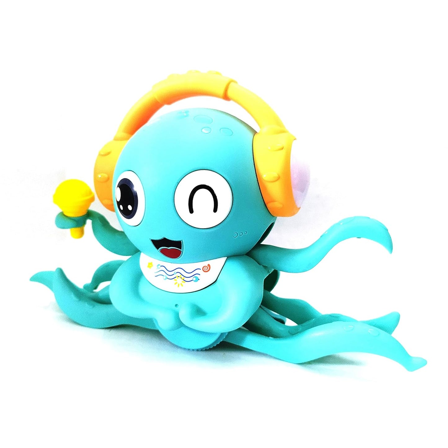 Operated Magic Dance Crawling Cartoon Octopus