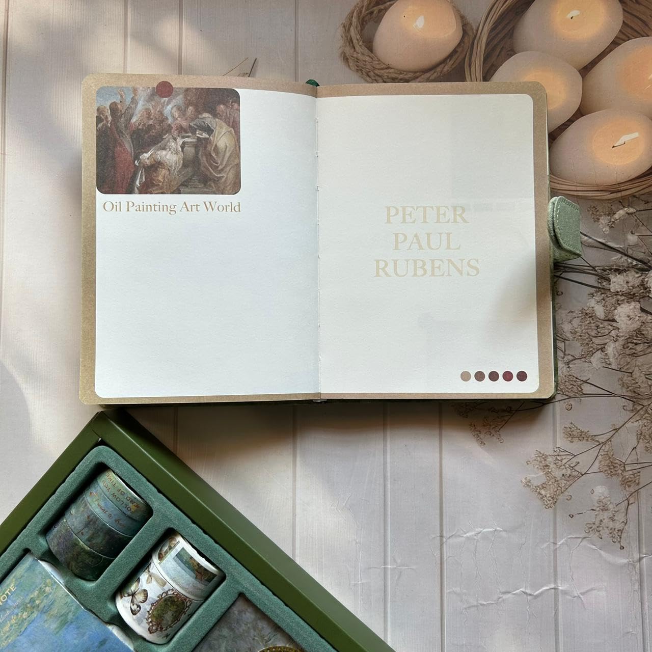 Monet Vintage Journaling Kit