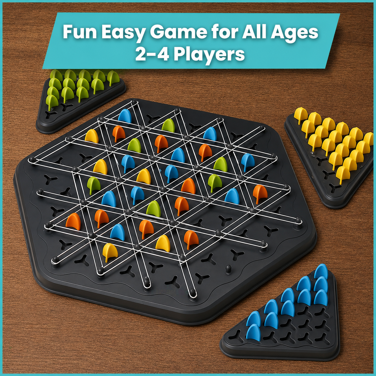 Chain Triangle Chess Game