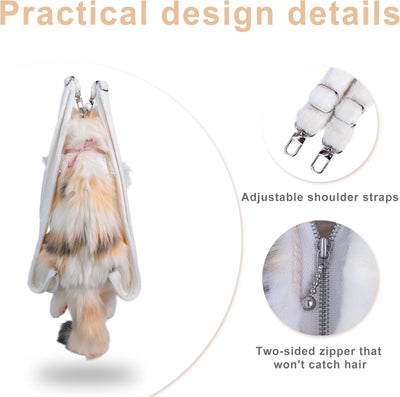 Cat-Shaped Backpack Bag
