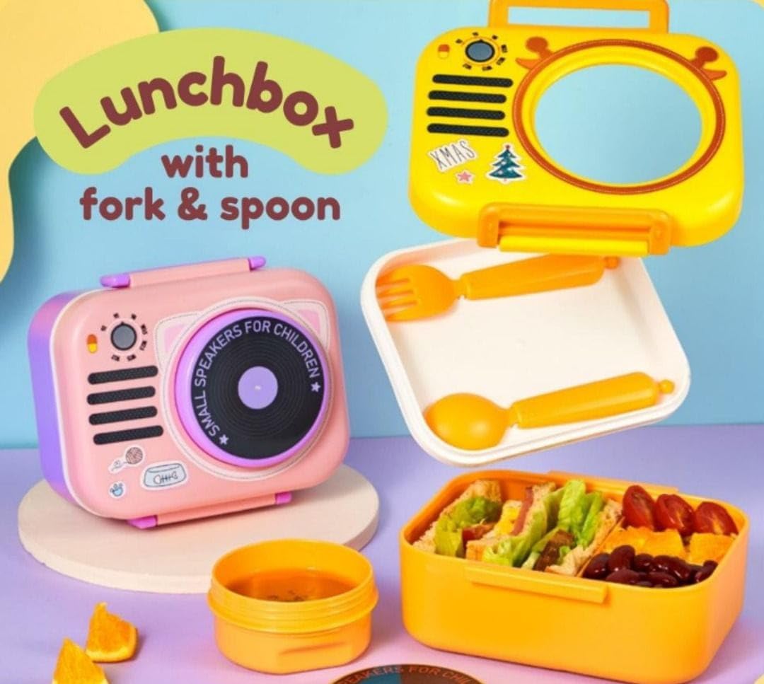 Smart Speaker Shaped Lunch Box