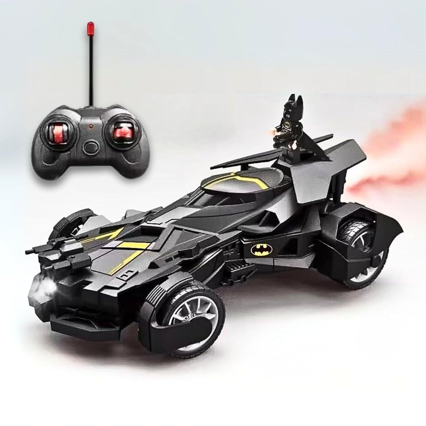 Batman RC Remote Control Car  With Smoke Effect