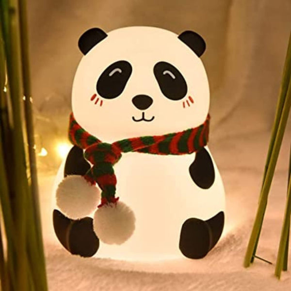 CuddleGlow Panda Night Light – Your Bedtime Buddy! 🐼