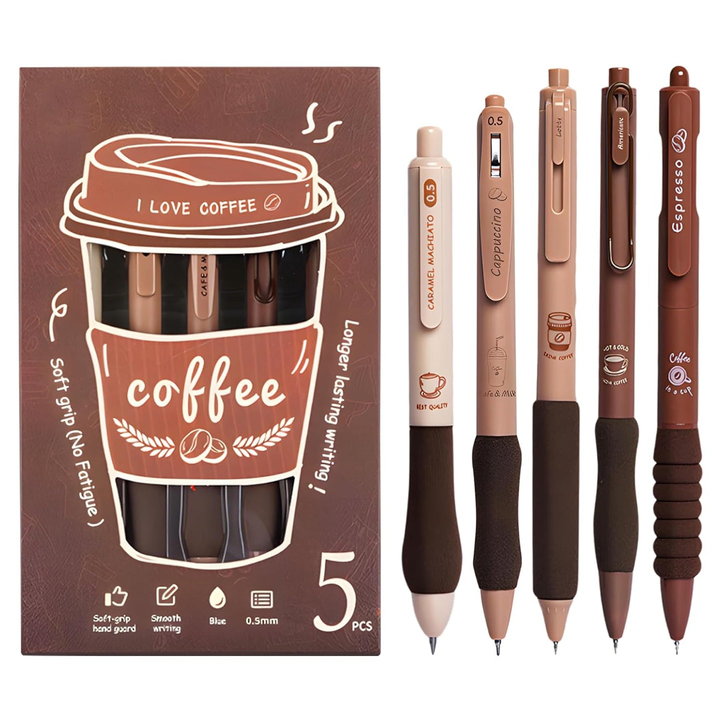 Coffee Theme Pen set