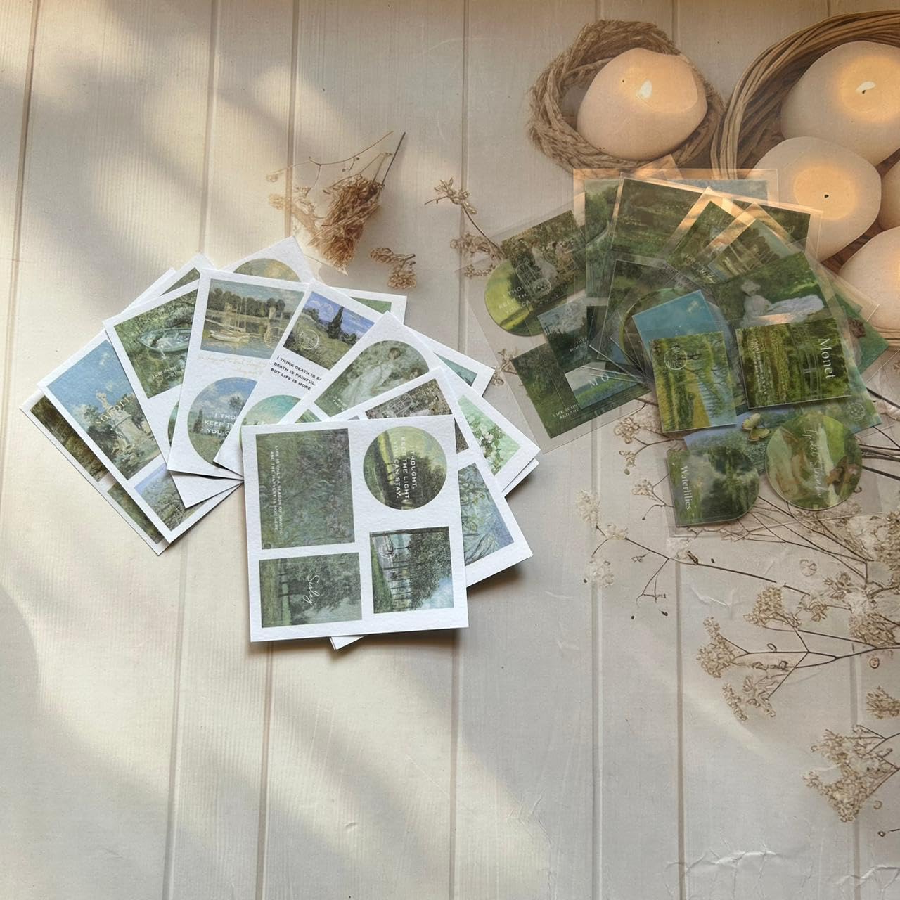 Monet Vintage Journaling Kit