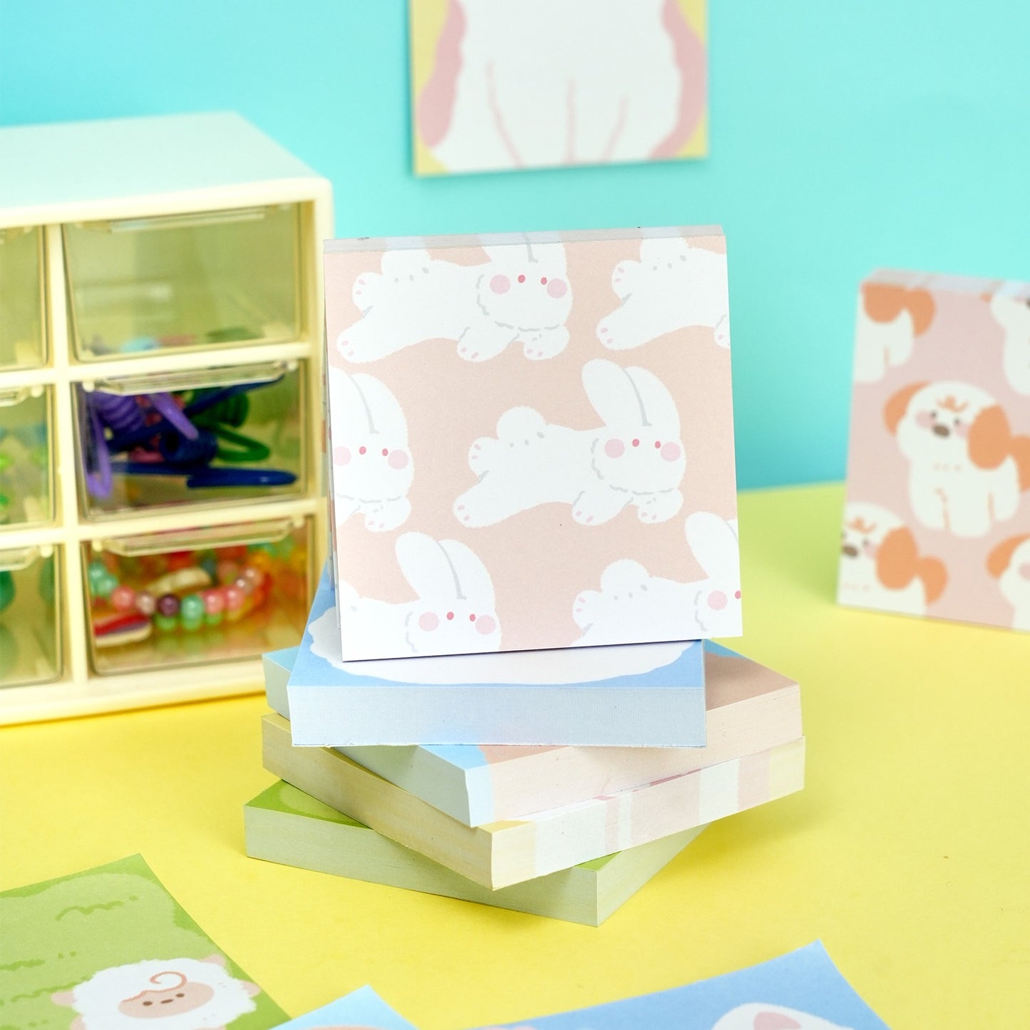 Sticky Notes Bookmark Point It Marker Memo Sticker {Multi-Design}