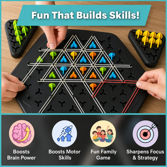 Chain Triangle Chess Game