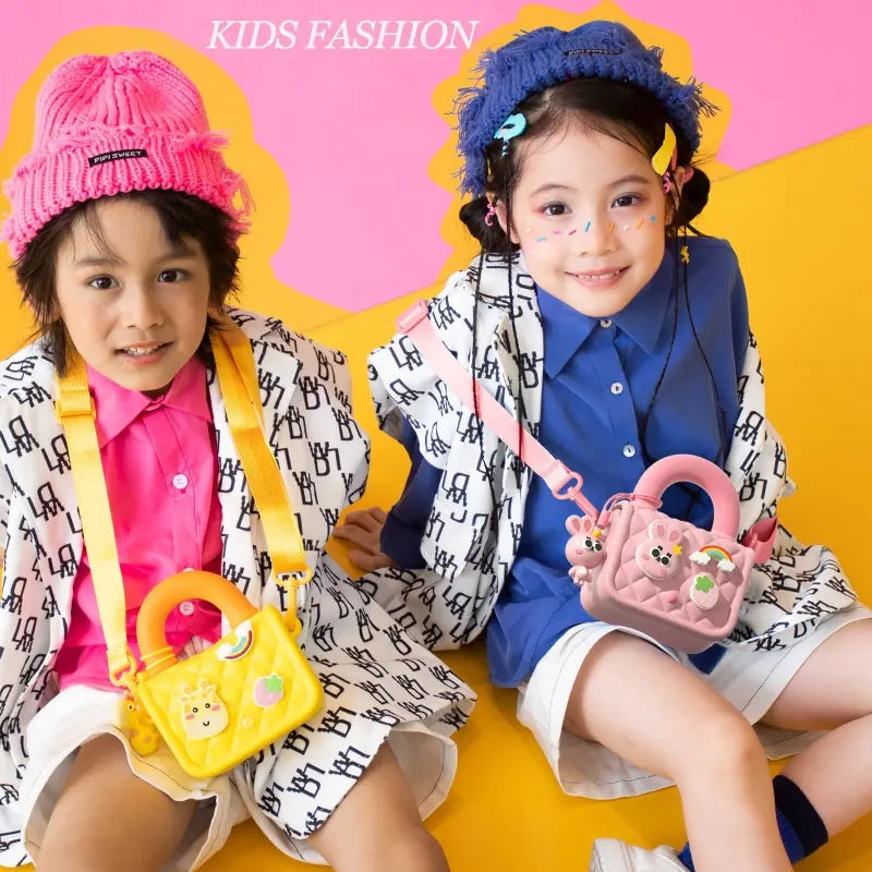 Cute 3D Cartoon Kids Stylish Mini Hand Bag For Kids