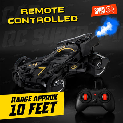 Batman RC Car with Mist Spray Effect
