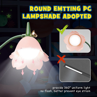 3-in-1 Study Lamp with Pen & Phone Holder