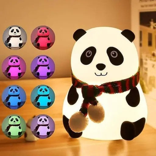 CuddleGlow Panda Night Light – Your Bedtime Buddy! 🐼