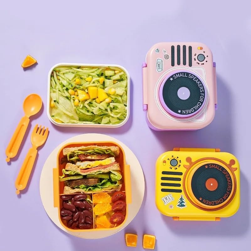 Smart Speaker Shaped Lunch Box