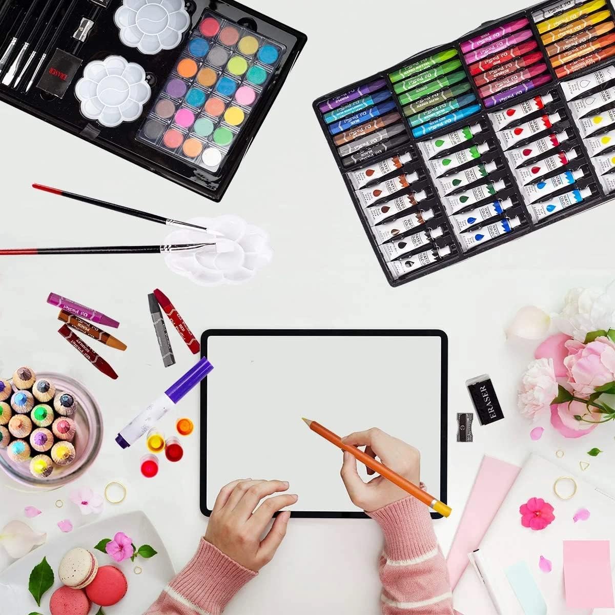 144-Piece Artist Colour Set