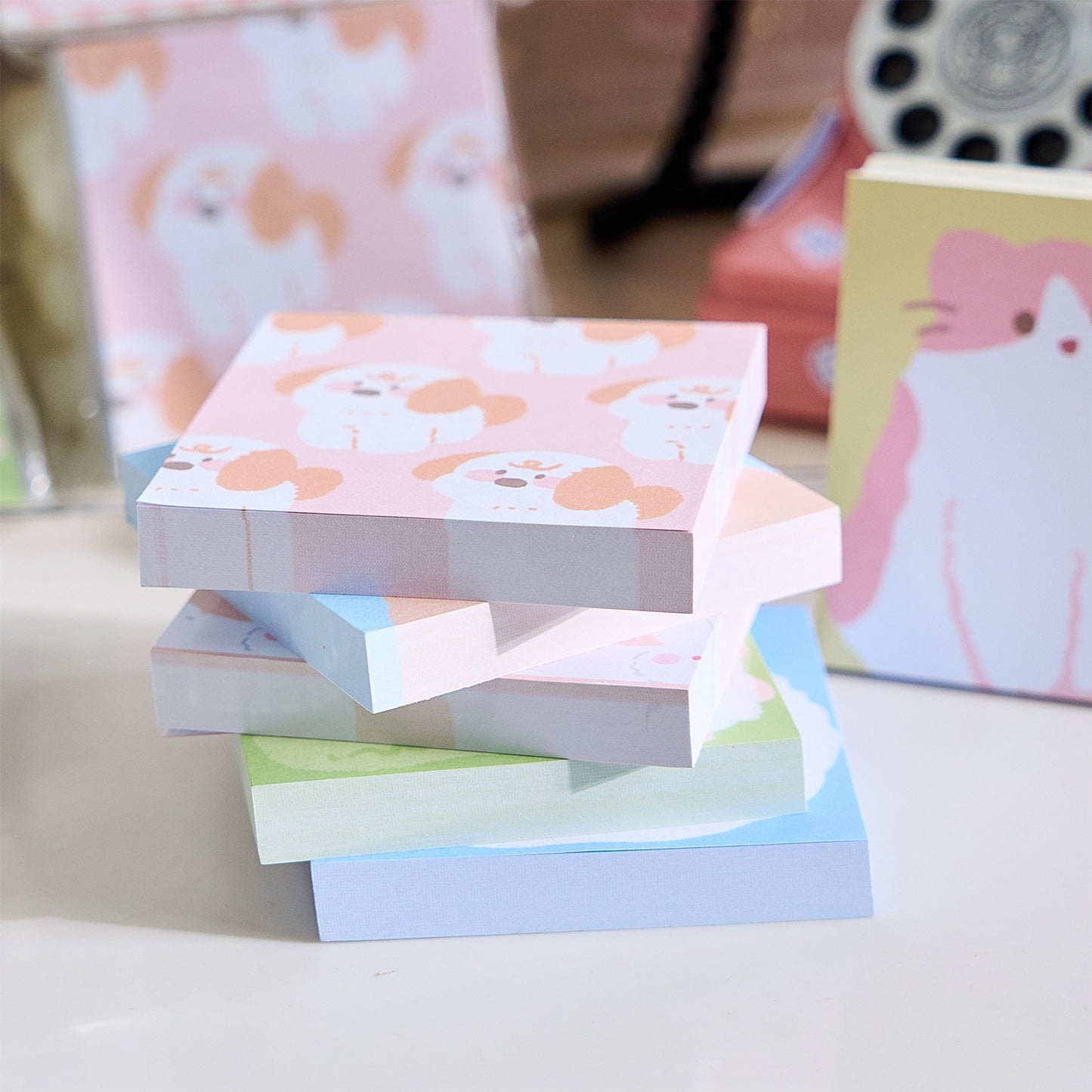 Sticky Notes Bookmark Point It Marker Memo Sticker {Multi-Design}