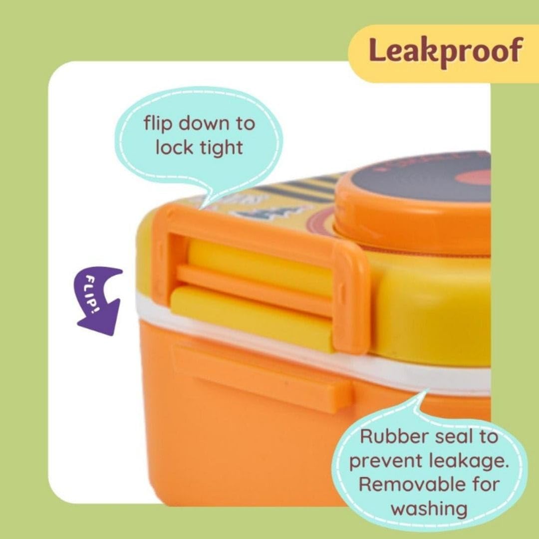 Smart Speaker Shaped Lunch Box