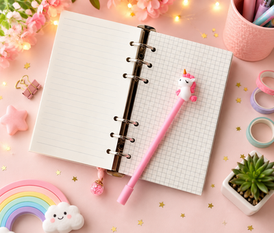 13-in-1 Unicorn DIY Diary Set
