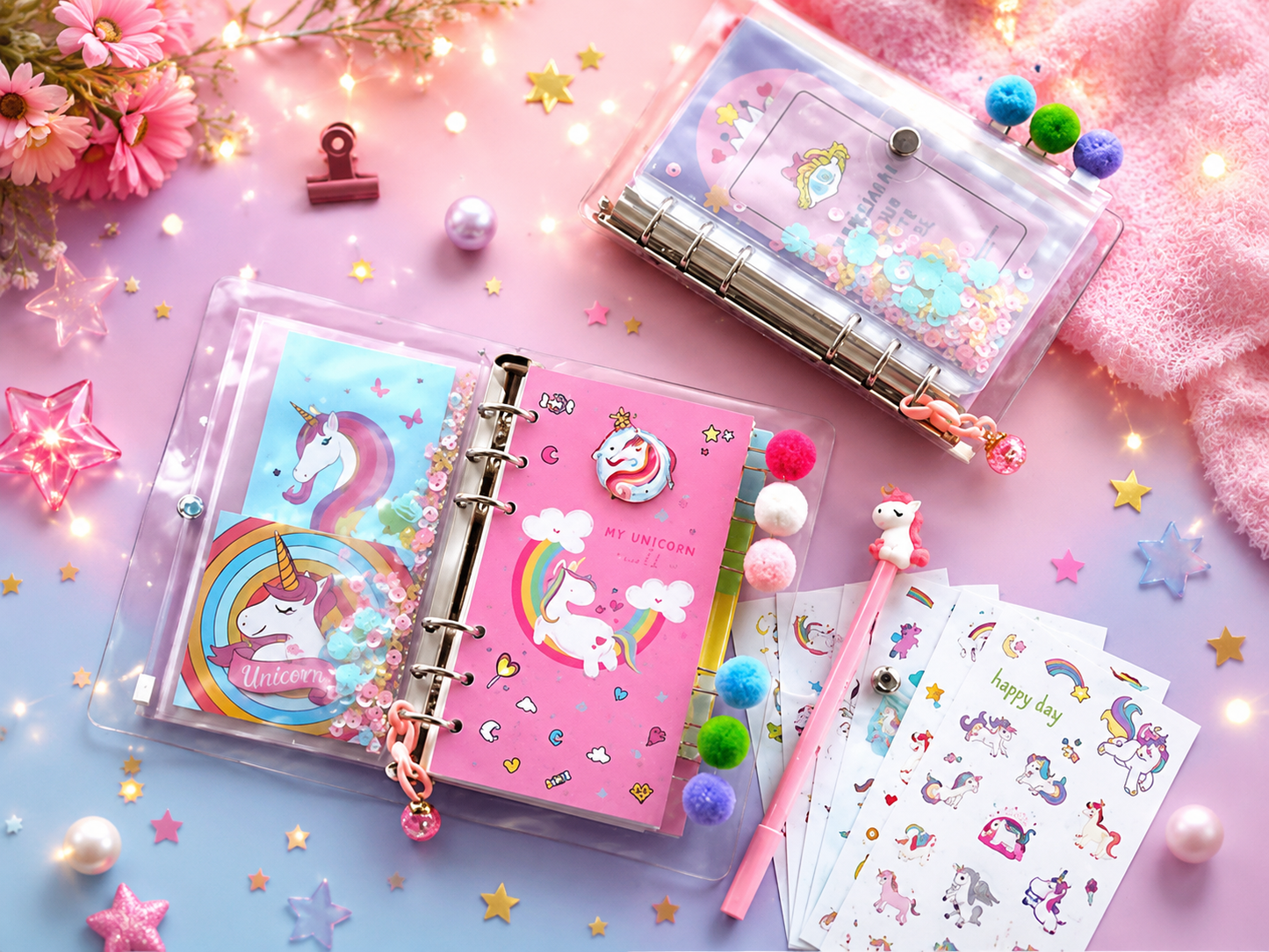 13 in 1 DIY Diary Set