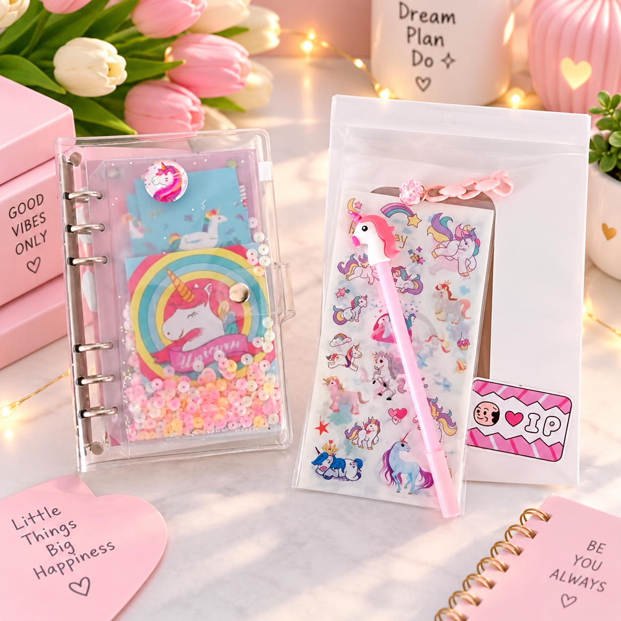 13 in 1 DIY Diary Set