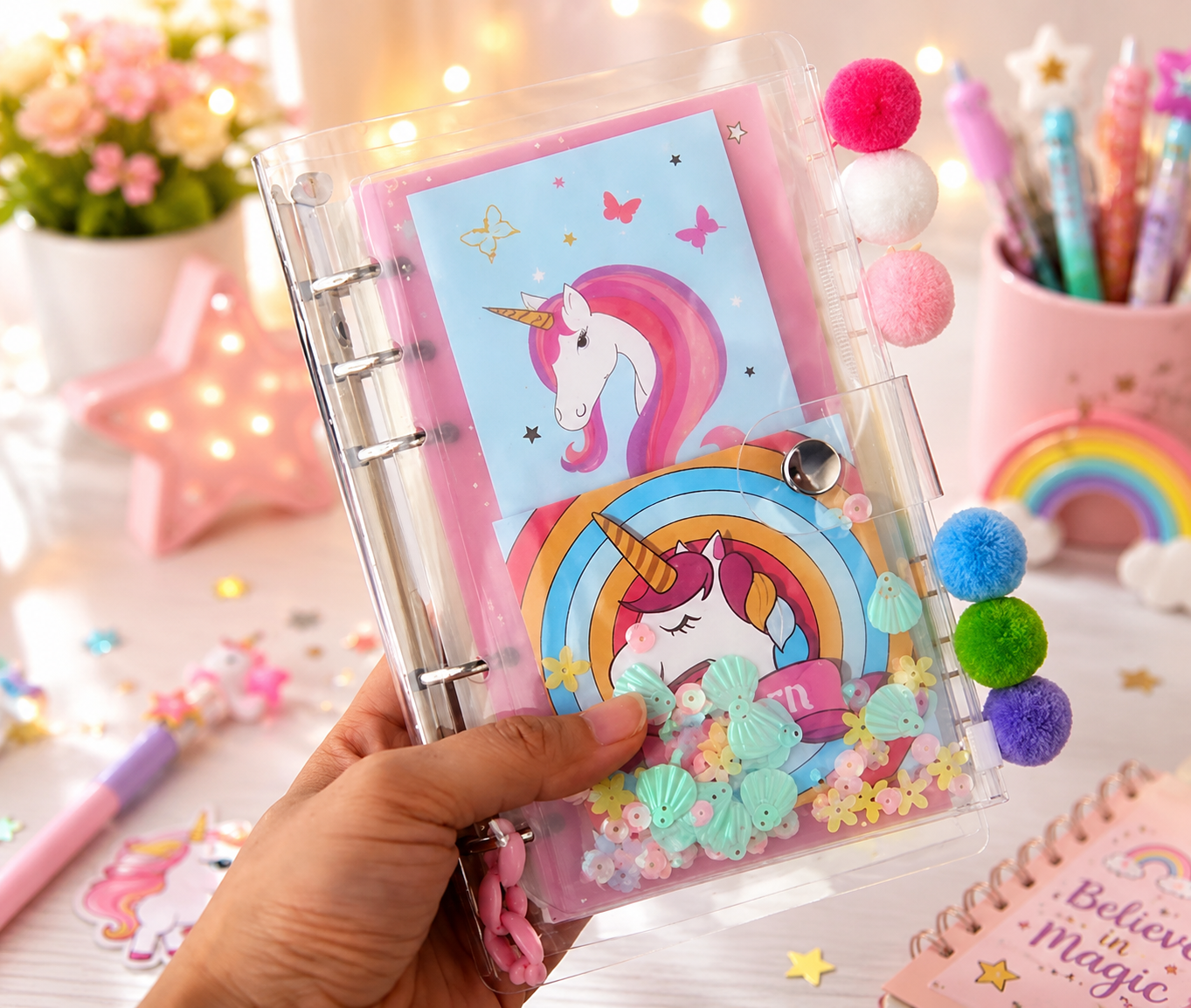 13 in 1 DIY Diary Set