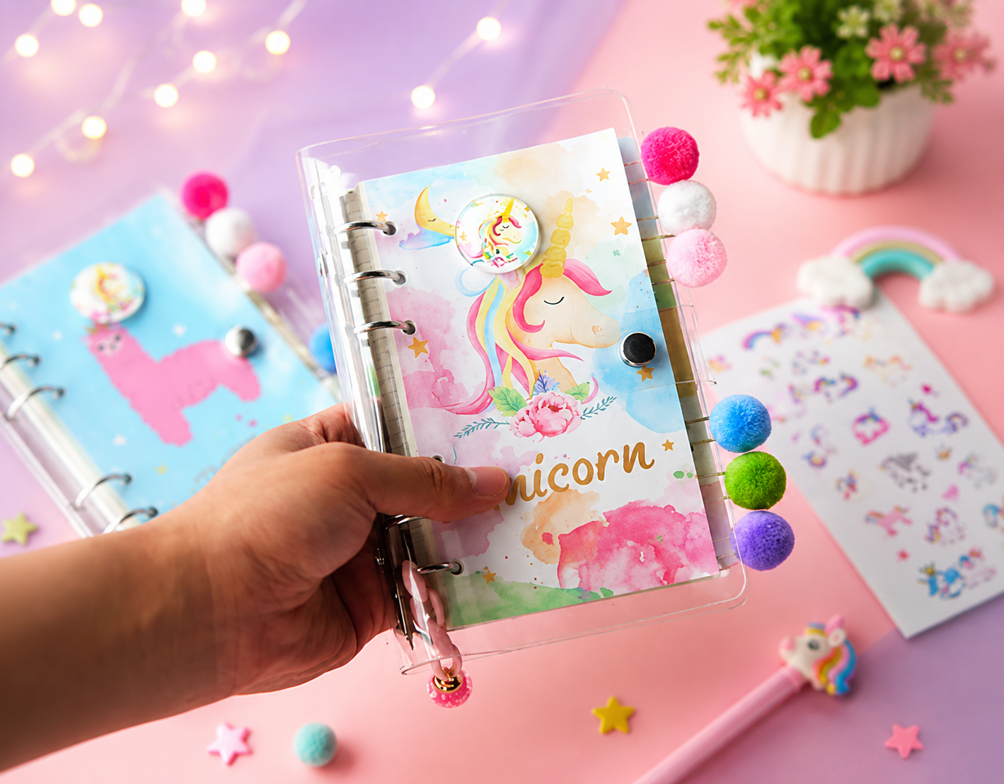 13 in 1 DIY Diary Set
