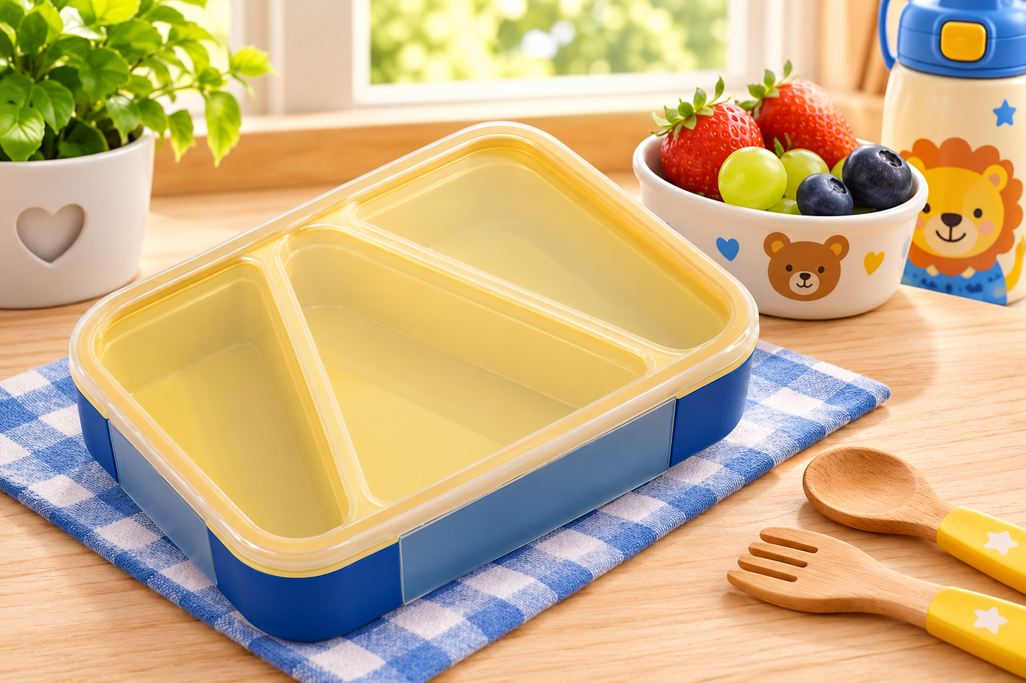 Chic Bento Lunch Box for Kids & Adults