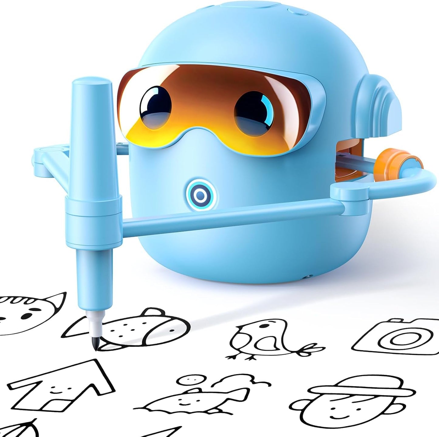 Automatic Drawing Robot with Creative Learning