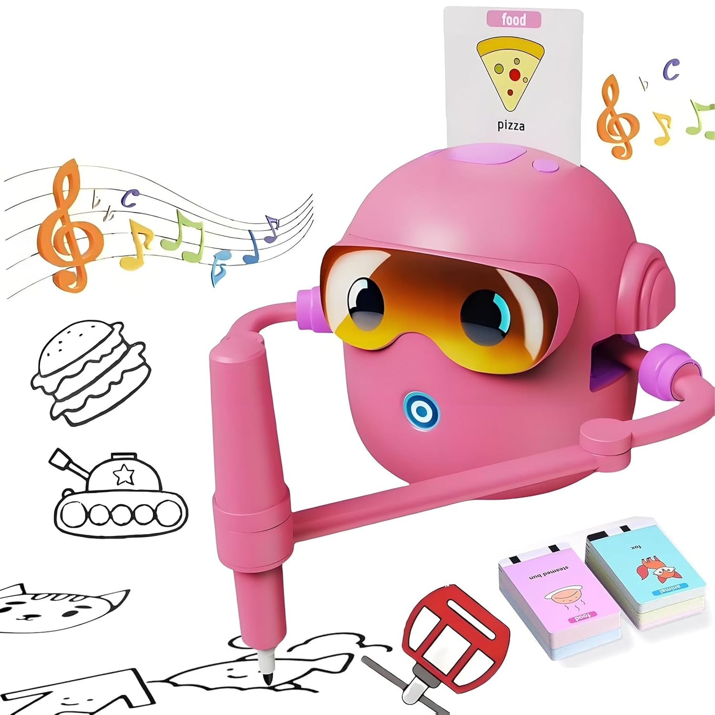Automatic Drawing Robot with Creative Learning